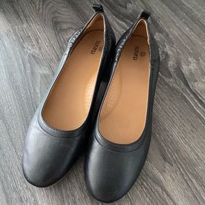 Susina Black Block Pumps